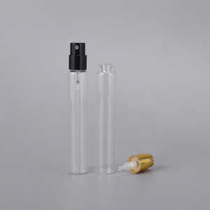 Bottiglia di profumo in vetro trasparente per flacone Spray atomizzatore vuoto da 10ml - Product Image 3