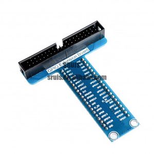 <strong>Raspberry</strong> <strong>Pi</strong> B + special accessories T-type <strong>GPIO</strong> expansion board red / blue PCB board - Product Image 1