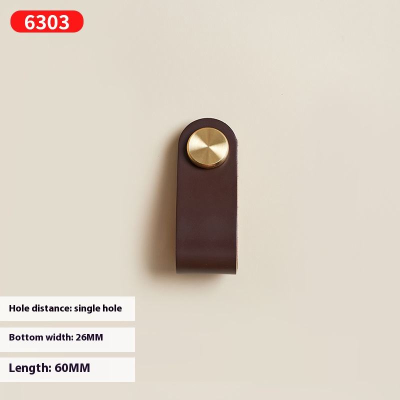 Boutons noir marron + acier brossé