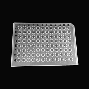 Hot Sale Lab <strong>test</strong> 0.2ml Transparent Non Skirt Micro 96 Well Pcr Plate for Laboratory Consumables - Product Image 3