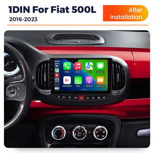 MEKEDE di alta qualità più recente Android Car Radio multimediale supporto DSP Wireless-funzione Carplay per 1DIN per Fiat 500L 2016-2023