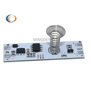 Sensor de escaneo de corta distancia Interruptor de sensor táctil capacitivo Módulo de interruptor de sensor de movimiento PIR Voltaje constante 3A para hogar inteligente - Product Image 5