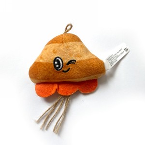 2025 nuevo diseño tienda de mascotas gran oferta personalizada mejor precio Natural gato juguete hierba gatera para venta al por mayor Natural gato juguete con pez hierba gatera - Product Image 4