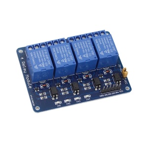 5V 12V 1 2 4 6 8-Kanal-Relaismodul mit Optokoppler. Relais ausgang 1 2 4 6 8-Wege-Relaismodul Auf Lager - Product Image 4