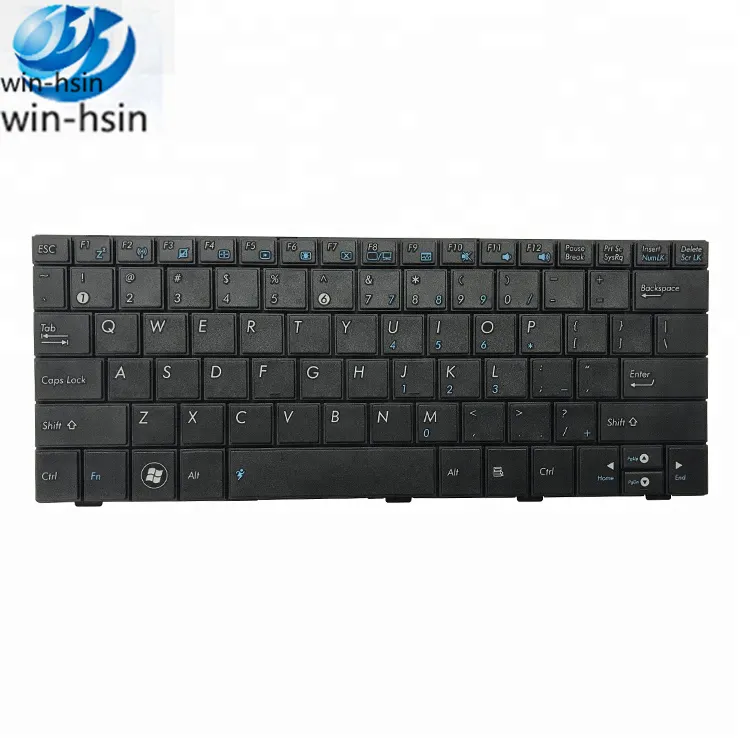 Laptop keyboard for Asus EEE PC 1005 1005P 1005PXD 1005H 1005HE 1005HR US AR RU layout Black notebook laptop arabic keyboard