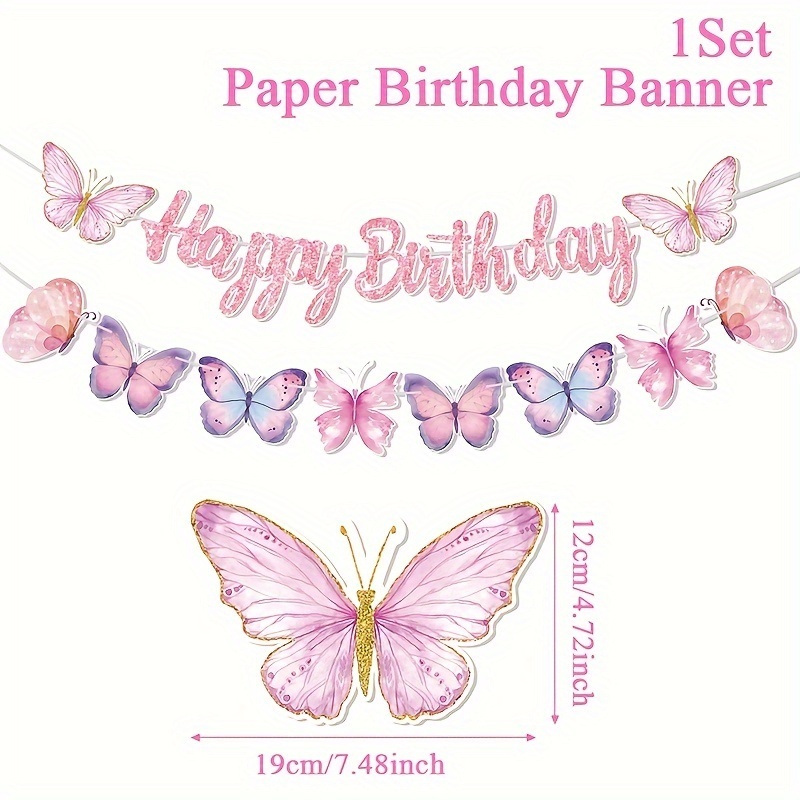 Pink Butterfly