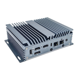 Factory <strong>Embedded</strong> Fanless Mini PC N100 N95 N97 I3 N305 Industrial PC TYPE-C 2HDMI DP 2COM232 2RS485 I210 2Lan 5USB Mini Computer
