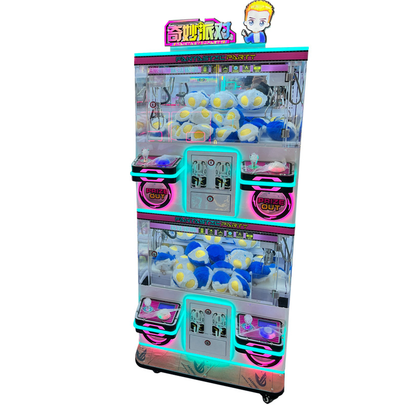 เครื่องพรีเมี่ยมสี่คน