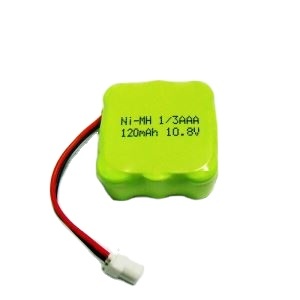 Özel pil 1.2V nimh şarj edilebilir pil paket AA AAA alt c 4/5a 7.2v 6v 12v 14.4v 3.6v nimh pil paketi 4.8v - Product Image 4