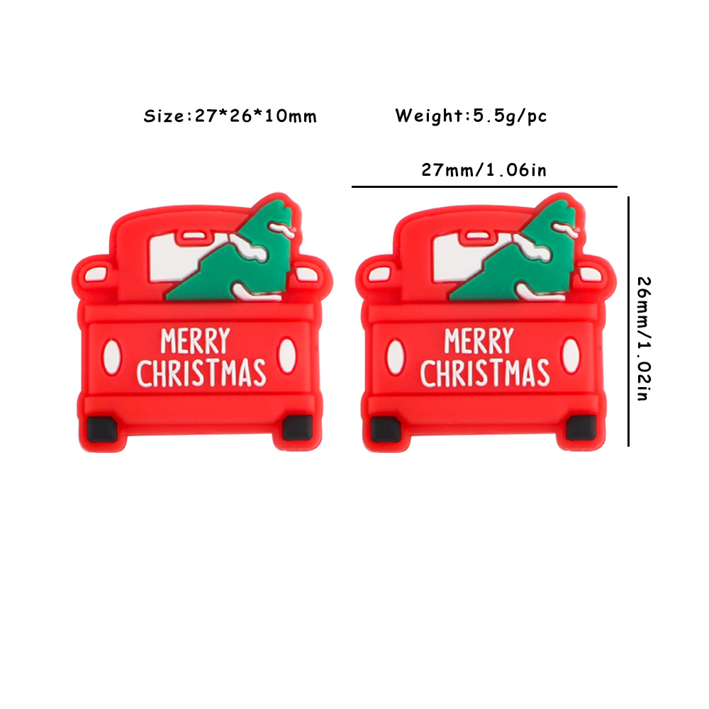 Chariot de Noël Perle focale SA199