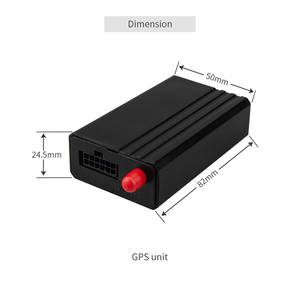 EASYAGUARD汽车报警系统GPS跟踪器应用程序锁定解锁控制，地理围栏和语音监视器与IOS & Android智能手机兼容 - Product Image 3
