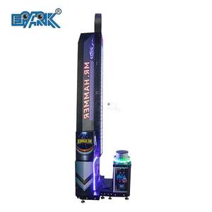 Büyük promosyon eğlence Hit çekiç dikey bacak basın çekiç gücü spor salonu makinesi kralı çekiç boks oyun salonu oyun makinesi - Product Image 4