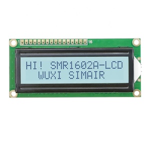 LCD1602 modulo LCD 1602 blu/giallo verde schermo 16x2 caratteri Display LCD PCF8574T PCF8574 IIC interfaccia I2C 5V per arduino