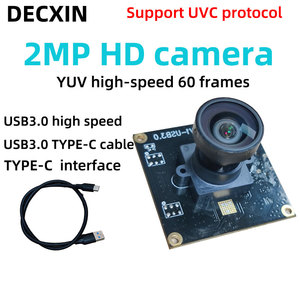 1080P高解像度USB 3.0カメラIMX307/YUV2高速60フレームビデオ会議TYPE-Cインターフェース - Product Image 3