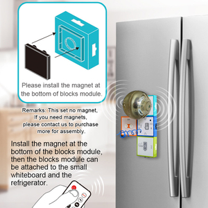 บล็อกตัวต่อของเล่นสำหรับเด็กวิทยุ FM4ควบคุมระยะไกลได้ - Product Image 4