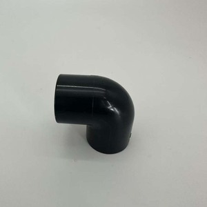 SCH80 90度UPVC弯头胶连接聚氯乙烯配件1/2 "3/4" 1-1/4 "1-1/2" 2-1/2 "3" 4 "5" 6 "8" 聚氯乙烯-U形管件 - Product Image 2