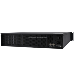 ระบบ CATV แอนะล็อก HD MPEG 2 MPEG 4 H 265 32 48 64 in 1 IP เป็นแอนะล็อกโมดูเลเตอร์ - Product Image 3
