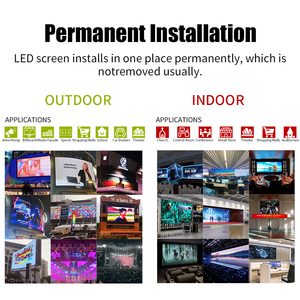Ad alte prestazioni P4 P5 p6. 67 P8 P10 schermo a Led per esterni a Led P4 Display a Led modulo Display a Led - Product Image 4
