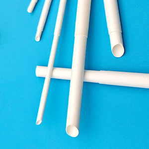 Sinh Thái Thân Thiện Với Kính Thiên Văn Giấy Rơm Có Thể Thu Vào Dùng Một Lần Cấp Thực Phẩm Linh Hoạt Uống Rơm Cho Nước Trái Cây Cà Phê Trà Sữa Đảng - Product Image 4