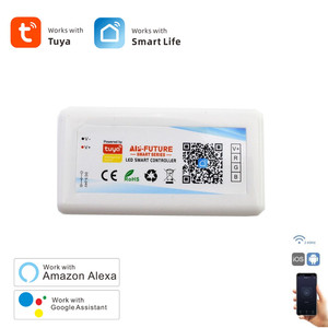 DC5-24V RGB RGBW LED控制器Tuya智能谷歌手机/亚马逊Alexa语音IOS/Android应用程序控制器 - Product Image 2