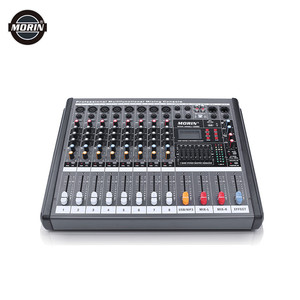 Morin LS802 Stage Speaker <strong>Mixer</strong> Concrete <strong>Mixer</strong> DJ Controller Audio Console <strong>Mixer</strong> - Product Image 1