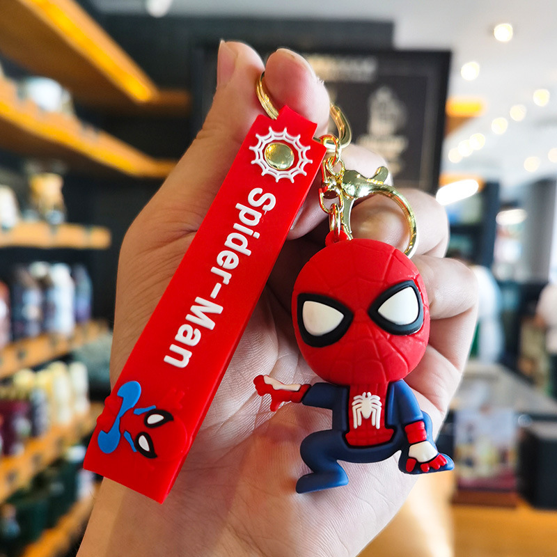 Incredibile tocco dei piedi di Spider-Man