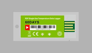 Single Use Cold Chain <strong>Data</strong> <strong>Logger</strong> Monitor <strong>Temperature</strong> with USB PDF APP Fits for Long Time Shipping Container - Product Image 6