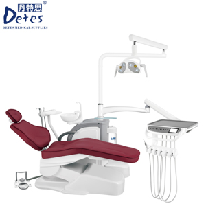 Popula <strong>Computer</strong> Controlled Dental Unit Chair CE/ISO Approved Type TS-TOP300 Standard with High Quality - Product Image 1