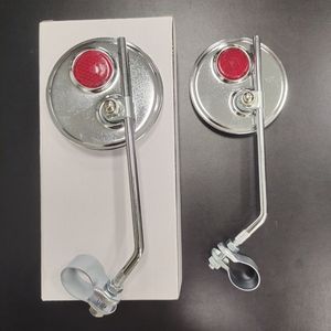 Chất lượng cao cấp cổ điển Retro xe đạp xe đạp phía sau xem gương Vòng 3 "tay lái Chrome - Product Image 3