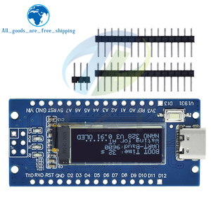 Nano V3.0 Atmega328P Ch340C Eingebautes 0,91 "Oled Display 128*32 Auflösung Iic I2C Kompatibel für Arduino Nano V3.0 - Product Image 3