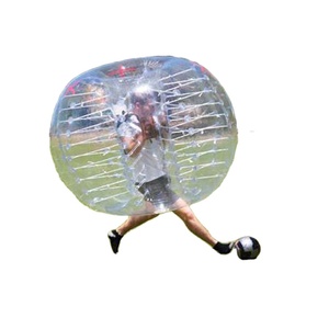 वयस्क आकार मानव बुलबुला knocker गेंद मानव inflatable बुलबुला गेंद - Product Image 1
