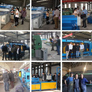 Neue automatische Gabion Wire Mesh Making Maschine 5,5 m Breite für Gabion Mesh Box für Bau und Landwirtschaft - Product Image 6