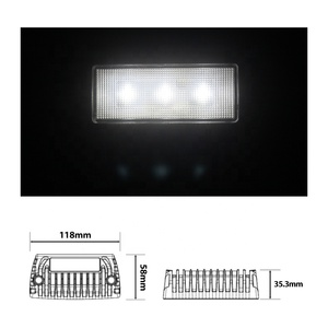 18W 12V 4.5&quot; <strong>LED</strong> Scene Light Waterproof <strong>LED</strong> Working Auto Lighting System <strong>Led</strong> Lights for Rv - Product Image 5