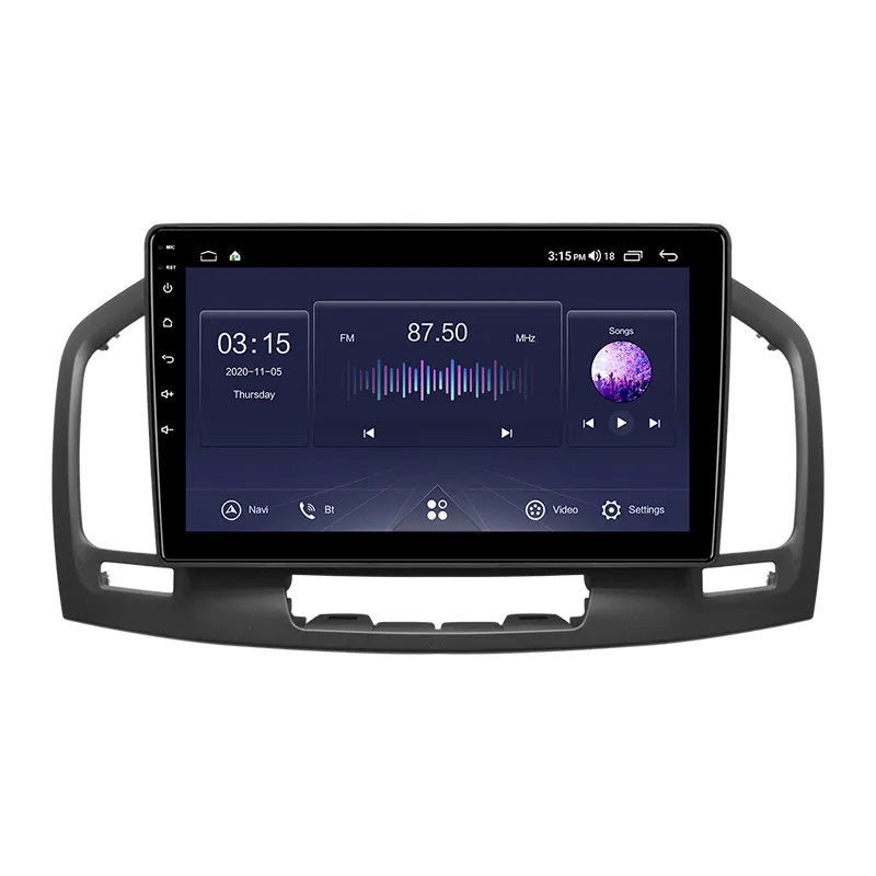 Автомобильная Мультимедийная система Prelingcar, 2 Din, Android 10,0, для Buick Regal Opel Insignia 2009-2013