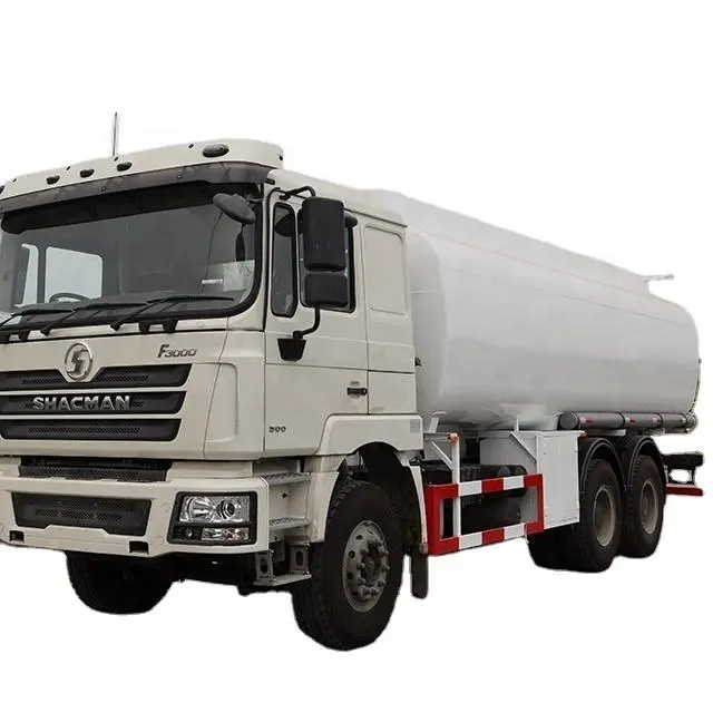 Camion de réservoir de carburant de SHACMAN X3000 6X4 pour le transport d'huile
