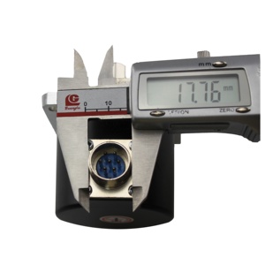 Katı mil artımlı optik döner kodlayıcı kare flanş ISL5808-102C-900-B-5-30F - Product Image 2