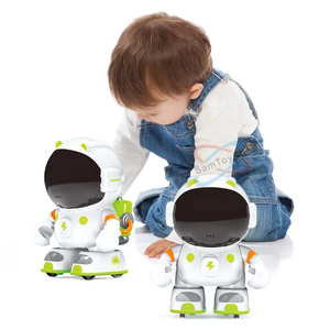 CZ Smart Interactive Music Dancing Handstand Folgen Sie Bionic Programming Stunt Infrarot Fernbedienung RC Roboter Roboter Hundes pielzeug - Product Image 6