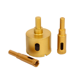 Broca de núcleo de diamante soldado al vacío de alta calidad Segmento de broca de núcleo de diamante de corte de hormigón OEM - Product Image 3