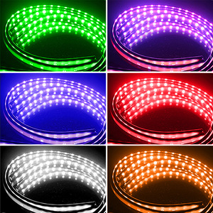 <strong>6</strong> in 1 Car Dynamic Underglow Light <strong>Kit</strong> Rgb Color <strong>LED</strong> Rock Chassis Light App Control Decorative Ambient Light Luz <strong>Led</strong> Para Auto - Product Image 6