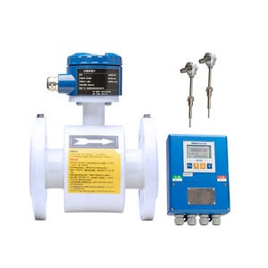 Hot Sale Water Flow Meter 4-20ma <strong>Output</strong> <strong>Pulse</strong> <strong>Output</strong> <strong>Inserted</strong> Electromagnetic <strong>Flowmeter</strong> 8 Inch Water Flow Meter Fluid <strong>Flowmeters</strong> - Product Image 2