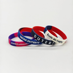 Silicone Promotional Wristba Customizable Bracelets for Brand Awareness and <strong>Fundraising</strong> - Product Image 5