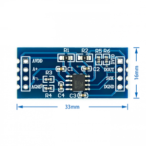 Módulo TM7711/Sensor de pesaje electrónico 24 Módulo ad Microcontrolador HX710A Sensor de presión - Product Image 2