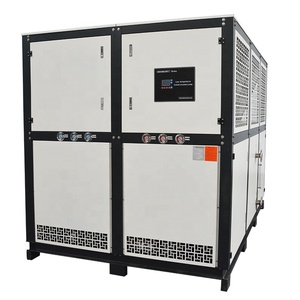 Low Temp Cooling <strong>Glycol</strong> <strong>Chiller</strong> Air-Cooled <strong>Industrial</strong> 100 Ton 2000L <strong>Chiller</strong> Unit Machine for Sale