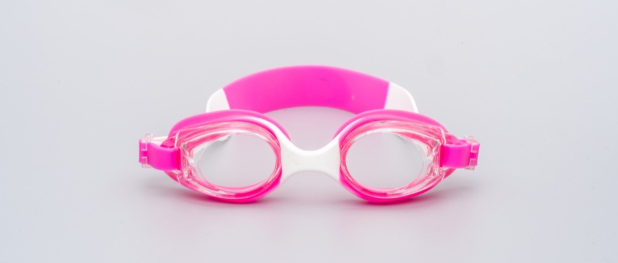 Pink white-opp packaging