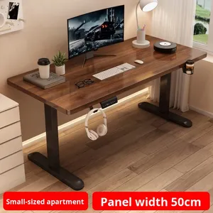 Nâng Chiều Cao Có Thể Điều Chỉnh Đứng Điện Ngồi Đứng Bàn Khung Tự Động Tốt Nhất Động Cơ Kép Đứng Bàn Điện Nhiệm Vụ Nặng Nề - Product Image 4