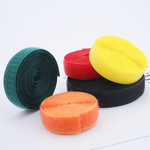 Ganchos y bucles de tamaño de Color personalizado SAS Correa de cinta Firmware Cinta Rollo de tela Sujetadores Ganchos y bucles de cinta - Product Image 1