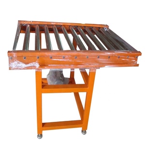 Fabbrica della cina personalizzabile per gravità scaricare il piccolo trasportatore a rulli in acciaio per industrie di ristoranti e negozi di alimentari senza energia - Product Image 5