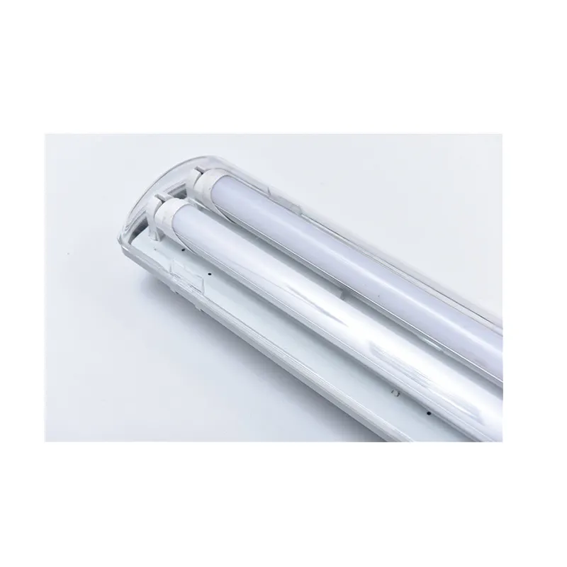 High Lumen IP65 Waterproof LED Tri-Proof Light 60cm 120cm Vapor Tight Batten Fixtures Warehouse 2ft 4ft Batten Tri-Proof Light