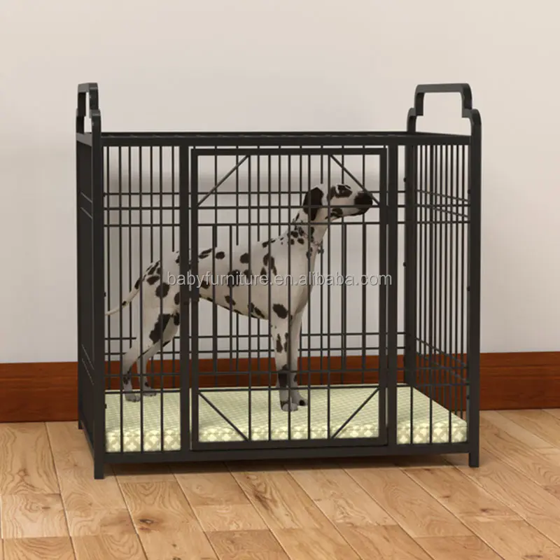 大型犬用の高品質のカスタマイズ可能な鉄犬用ケージペットケージ金属犬小屋