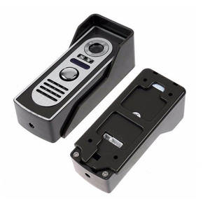 Grabación de video HD Fotografía Sistema de timbre de intercomunicación visual con cable con control de acceso al hogar Pantalla táctil Teléfono de puerta de seguridad - Product Image 5